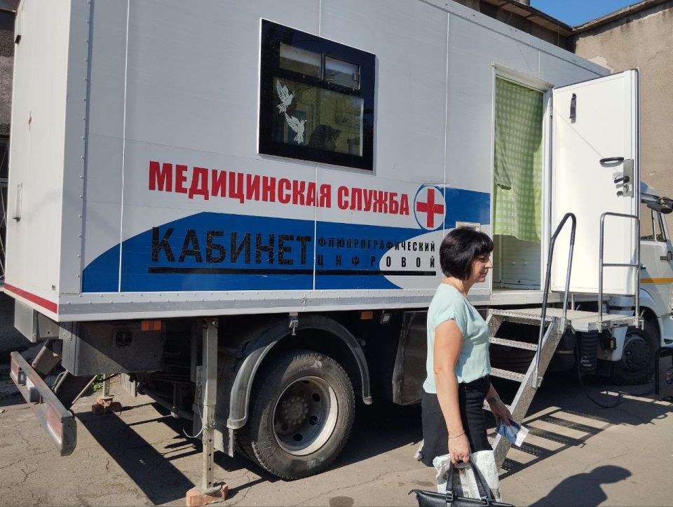 Выездное флюорографическое обследование населения проведено в г. Миусинск Выездное флюорографическое обследование населения проведено в г. Миусинск