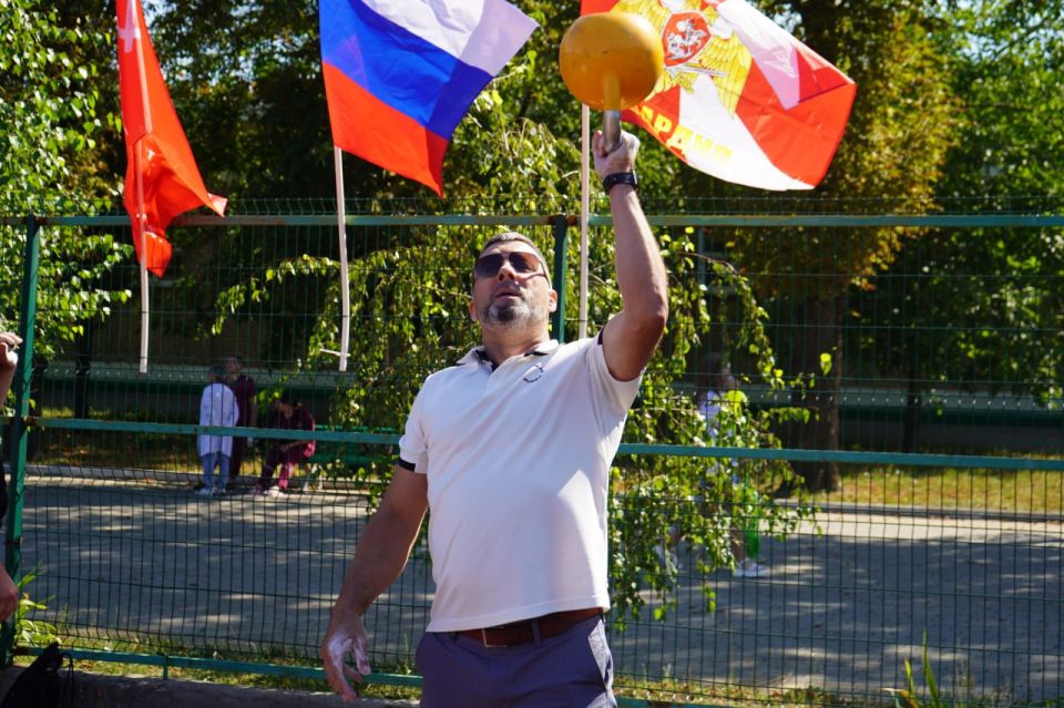 Андрей Сухачев: День начали ярким праздником спорта ко Дню физкультурника Андрей Сухачев: День начали ярким праздником спорта ко Дню физкультурника