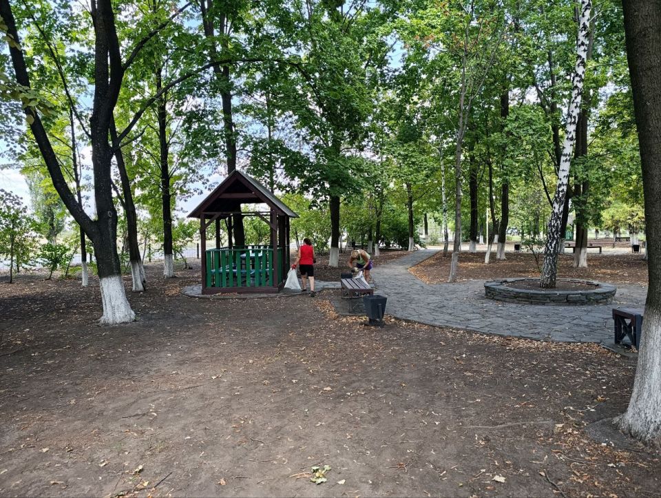 Андрей Рубанцов: Благоустройство городского округа город Ровеньки продолжается! Андрей Рубанцов: Благоустройство городского округа город Ровеньки продолжается!