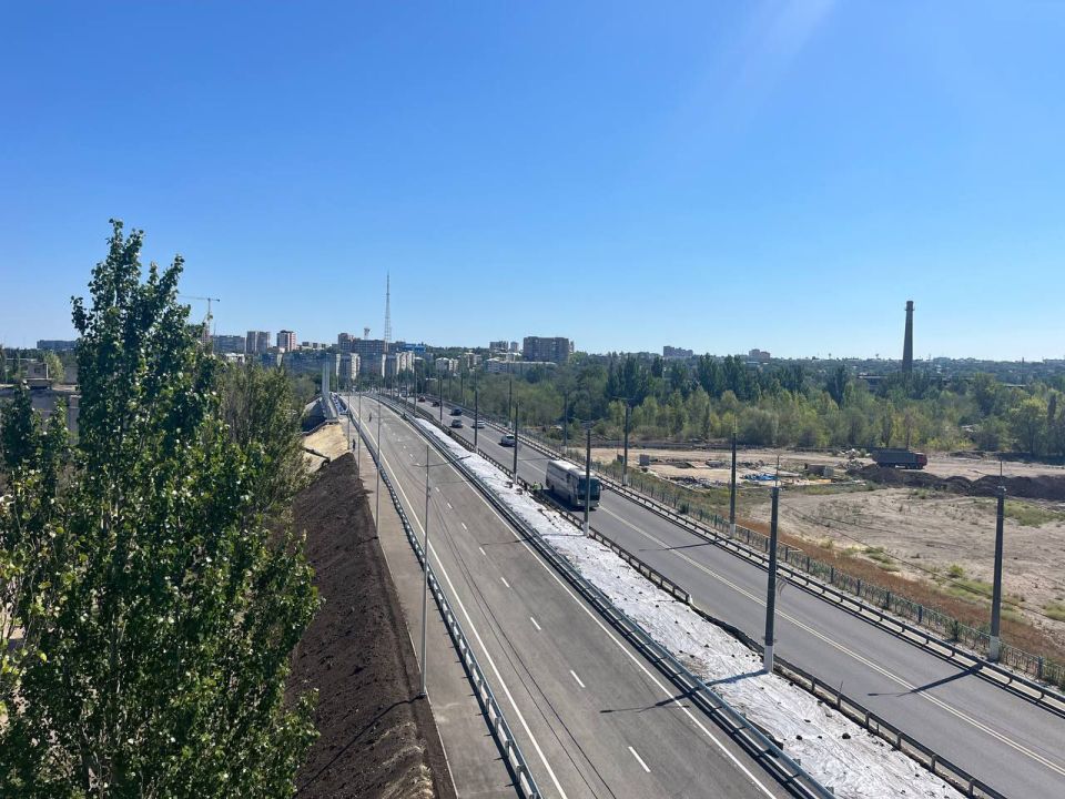 Яна Пащенко: Строительно-монтажные работы на мосту в створе улицы Советская вышли на завершающий этап реализации Яна Пащенко: Строительно-монтажные работы на мосту в створе улицы Советская вышли на завершающий этап реализации