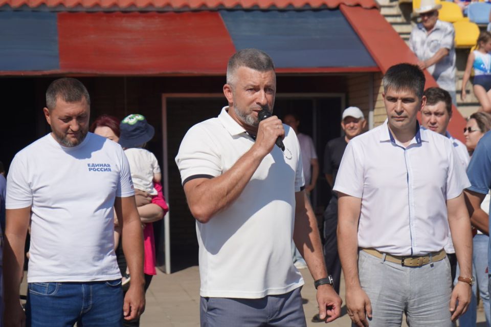 Андрей Сухачев: День начали ярким праздником спорта ко Дню физкультурника Андрей Сухачев: День начали ярким праздником спорта ко Дню физкультурника