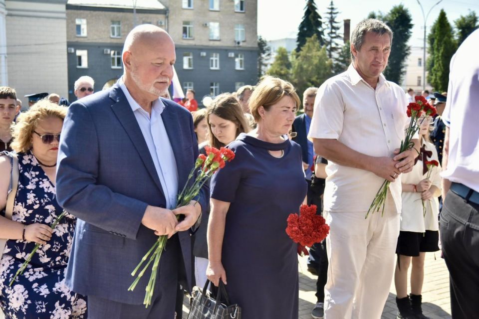 Глава Троицкого муниципального округа посетила Орёл