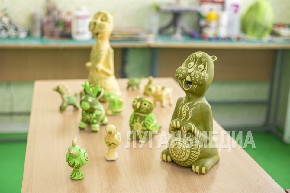 «Луганскую игрушку» зарегистрируют в Роспатенте «Луганскую игрушку» зарегистрируют в Роспатенте