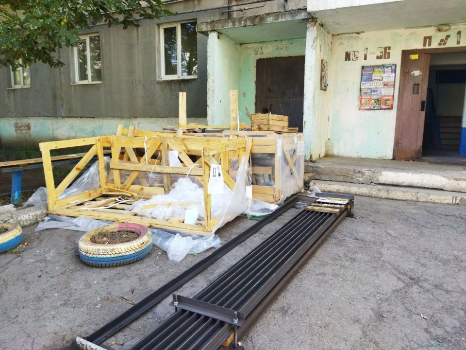 Андрей Рубанцов: В городском округе город Ровеньки продолжаются работы по установке новых лифтов в многоквартирных домах Андрей Рубанцов: В городском округе город Ровеньки продолжаются работы по установке новых лифтов в многоквартирных домах