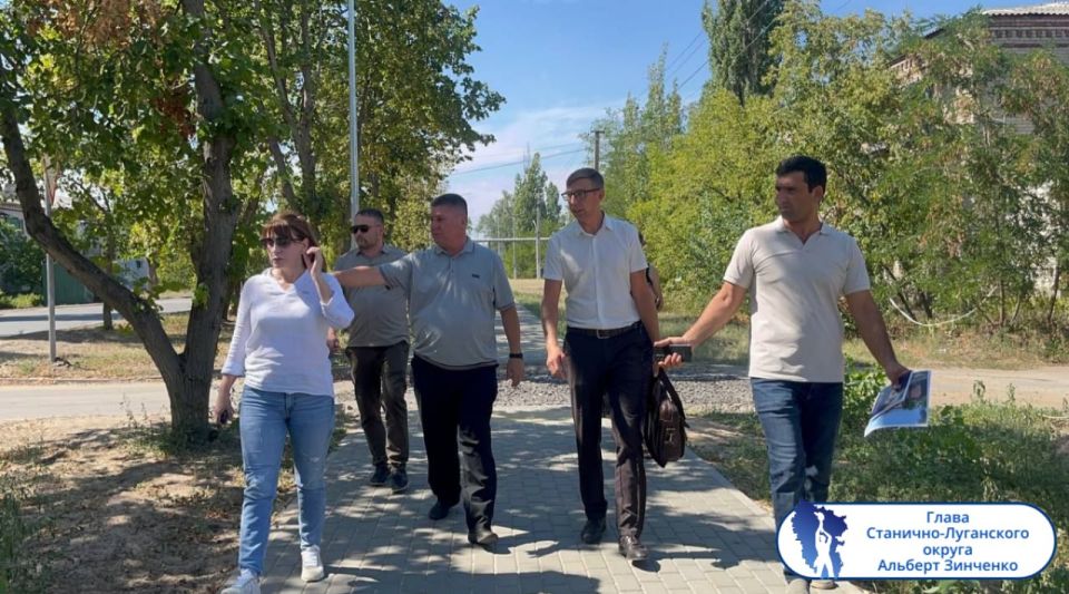 Подборка о ГЛАВном. Глава Станично-Луганского муниципального округа - Альберт Зинченко Подборка о ГЛАВном. Глава Станично-Луганского муниципального округа - Альберт Зинченко