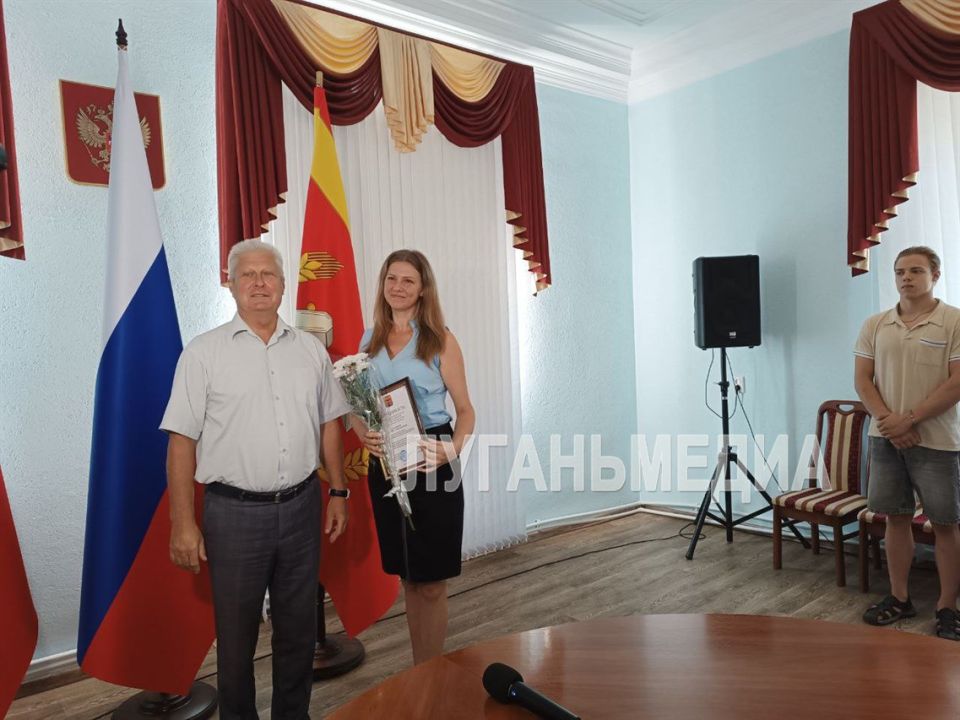 В Администрации Краснодонского муниципального округа состоялось торжественное мероприятие в честь Дня физкультурника, праздника всех тех, кто ведет здоровый образ жизни, регулярно занимается спортом, прославляет своими... В Администрации Краснодонского муниципального округа состоялось торжественное мероприятие в честь Дня физкультурника, праздника всех тех, кто ведет здоровый образ жизни, регулярно занимается спортом, прославляет своими...
