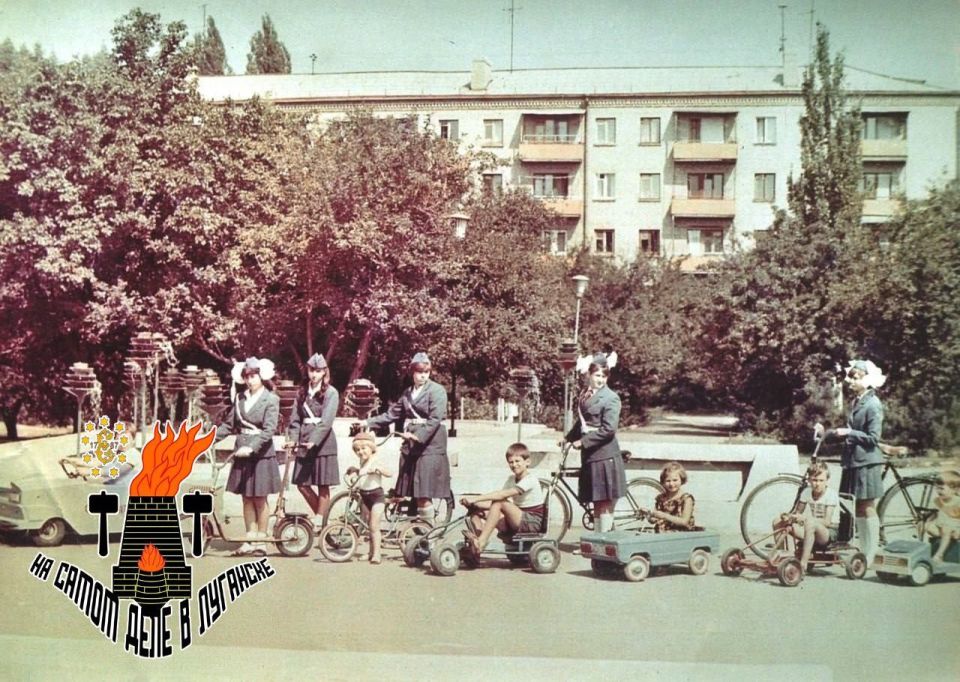 Парку имени Щорса исполнилось 50 лет со дня основания Парку имени Щорса исполнилось 50 лет со дня основания