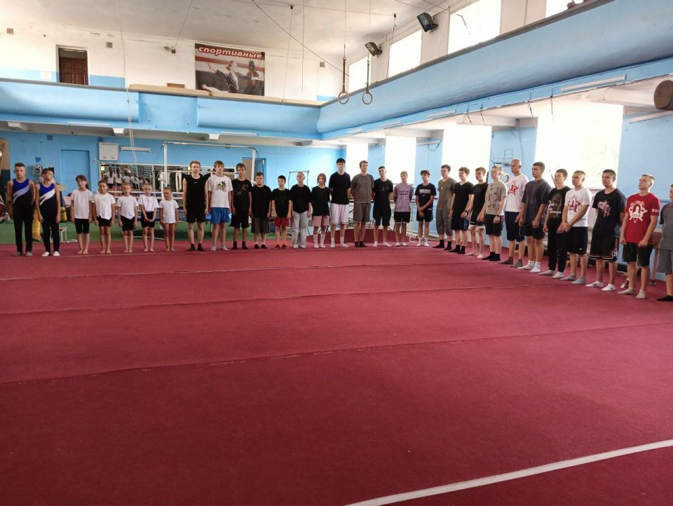 Андрей Рубанцов: В Ровеньках провели праздник спорта и здоровья! Андрей Рубанцов: В Ровеньках провели праздник спорта и здоровья!