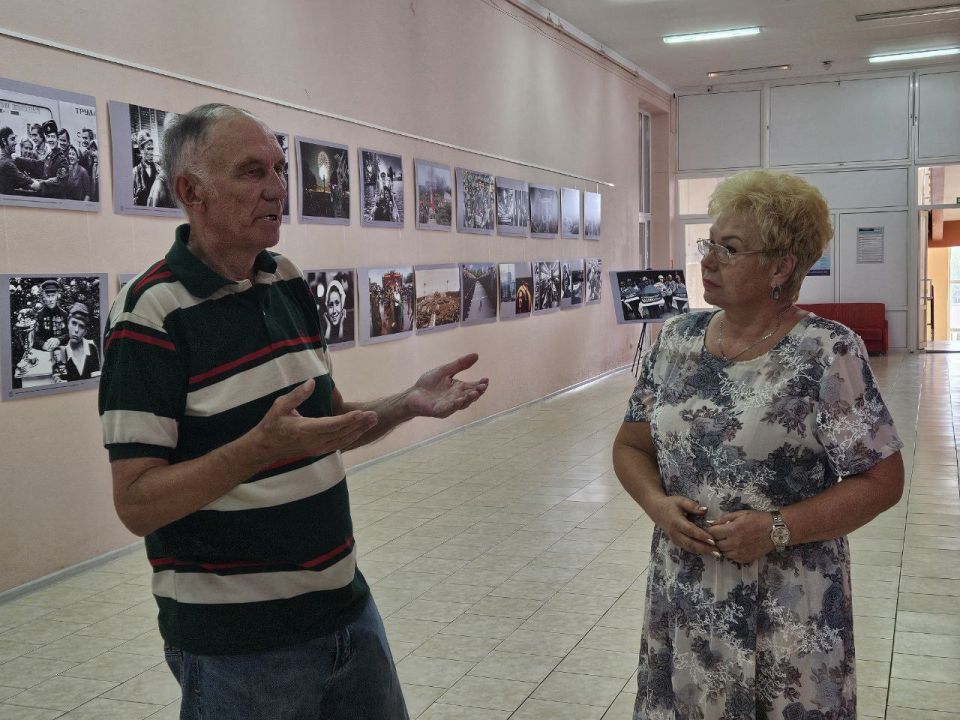 Ольга Бас: Посетила невероятную персональную выставку мастера советского фоторепортажа, лауреата международных и региональных фотоконкурсов, заслуженного журналиста Украины Вадима Лесного под названием "Ретровернисаж Ольга Бас: Посетила невероятную персональную выставку мастера советского фоторепортажа, лауреата международных и региональных фотоконкурсов, заслуженного журналиста Украины Вадима Лесного под названием "Ретровернисаж