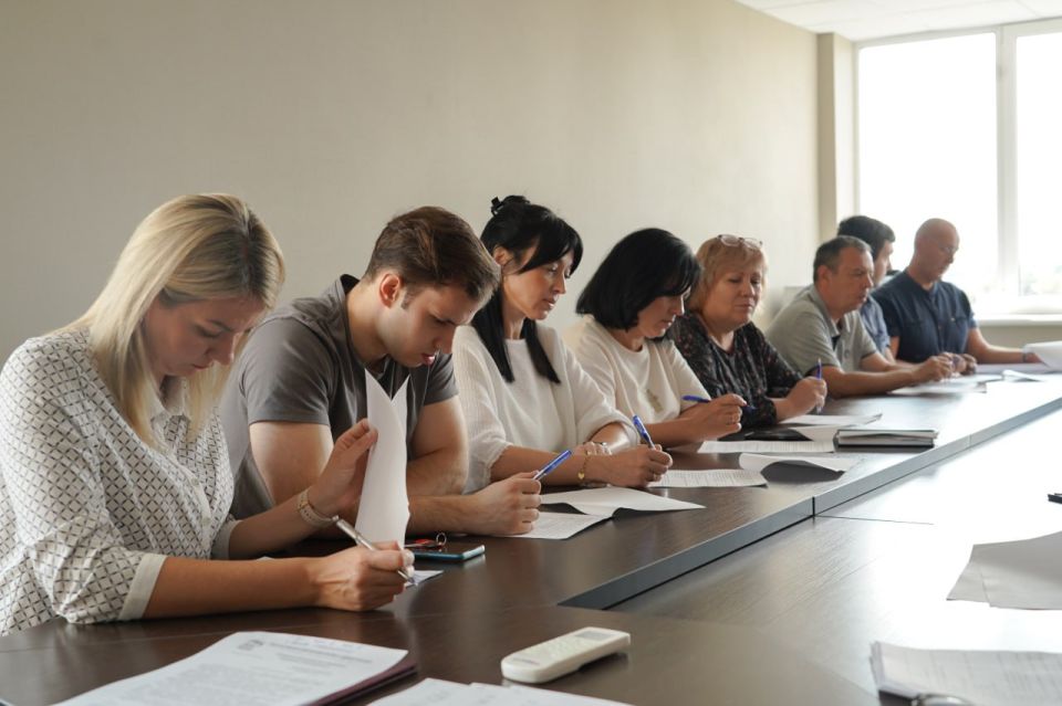 Сегодня в Министерстве чрезвычайных ситуаций прошло занятие по дополнительному изучению законодательства в сфере государственной гражданской службы Сегодня в Министерстве чрезвычайных ситуаций прошло занятие по дополнительному изучению законодательства в сфере государственной гражданской службы