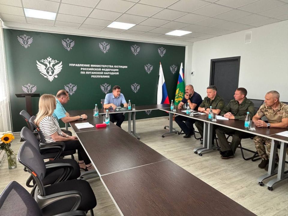 Первое казачье общество ЛНР внесено в реестр Российской Федерации Первое казачье общество ЛНР внесено в реестр Российской Федерации