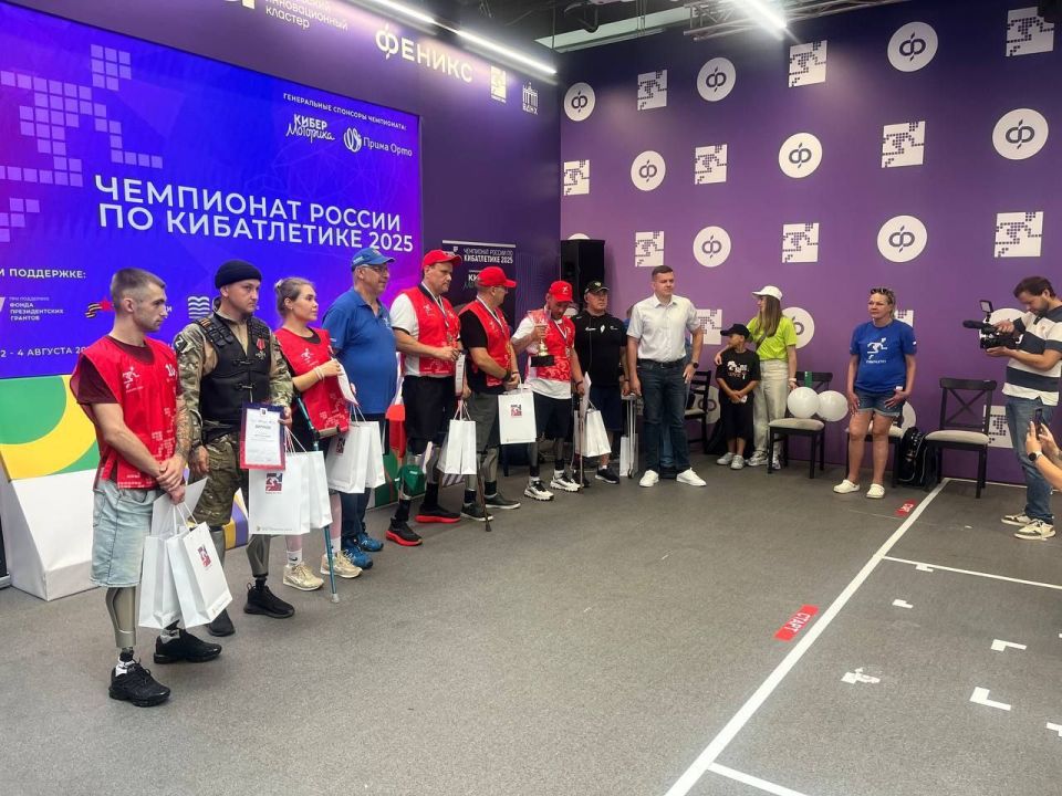 Победа над собой: ветеран из Лутугинского муниципального округа на чемпионате России по кибатлетике Победа над собой: ветеран из Лутугинского муниципального округа на чемпионате России по кибатлетике
