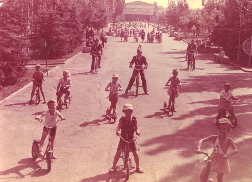 Светлана Гизай: Легендарному парку Щорса — 50 лет Светлана Гизай: Легендарному парку Щорса — 50 лет