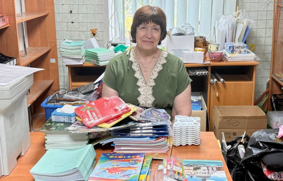 Продолжается акция «Собери ребенка в школу» Продолжается акция «Собери ребенка в школу»