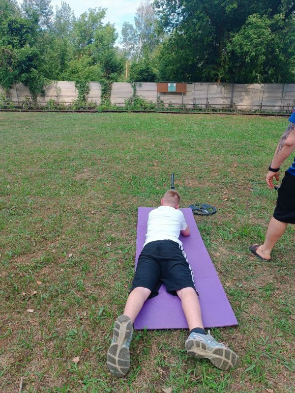 Спортивные соревнования в преддверии Дня физкультурника Спортивные соревнования в преддверии Дня физкультурника