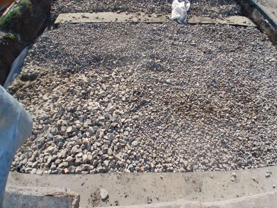 На мосту через Деркул в Беловодском МО залили лежни На мосту через Деркул в Беловодском МО залили лежни