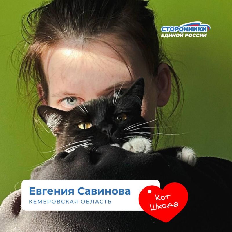 Сегодня, во Всемирный день кошек, Сторонники ЕР рассказали про своих мяукающих любимцев, которых вы подобрали с улицы или взяли в приюте Сегодня, во Всемирный день кошек, Сторонники ЕР рассказали про своих мяукающих любимцев, которых вы подобрали с улицы или взяли в приюте
