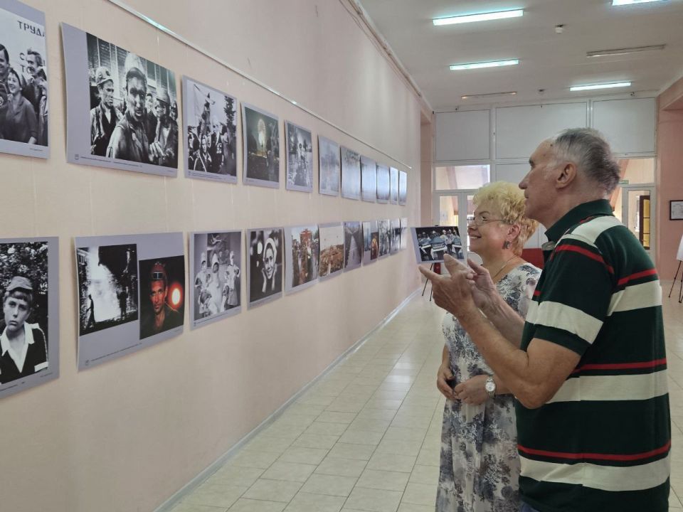 Ольга Бас: Посетила невероятную персональную выставку мастера советского фоторепортажа, лауреата международных и региональных фотоконкурсов, заслуженного журналиста Украины Вадима Лесного под названием "Ретровернисаж Ольга Бас: Посетила невероятную персональную выставку мастера советского фоторепортажа, лауреата международных и региональных фотоконкурсов, заслуженного журналиста Украины Вадима Лесного под названием "Ретровернисаж