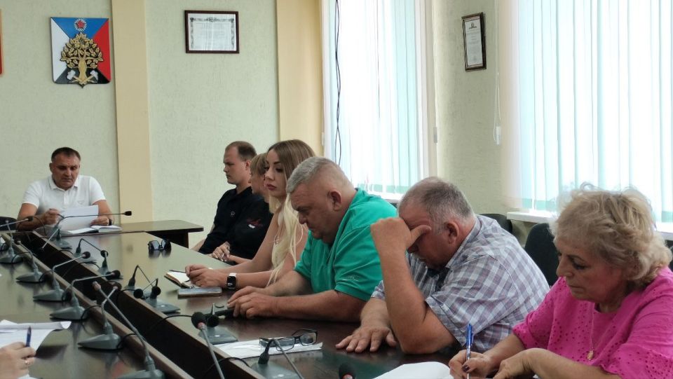 Андрей Рубанцов: В Администрации городского округа прошло заседание комиссии по предупреждению и ликвидации чрезвычайных ситуаций и обеспечению пожарной безопасности на территории муниципального образования Андрей Рубанцов: В Администрации городского округа прошло заседание комиссии по предупреждению и ликвидации чрезвычайных ситуаций и обеспечению пожарной безопасности на территории муниципального образования
