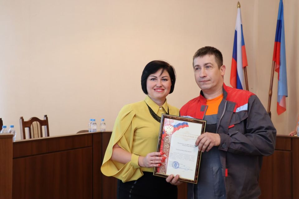 «Огромное спасибо вам, строители!» «Огромное спасибо вам, строители!»