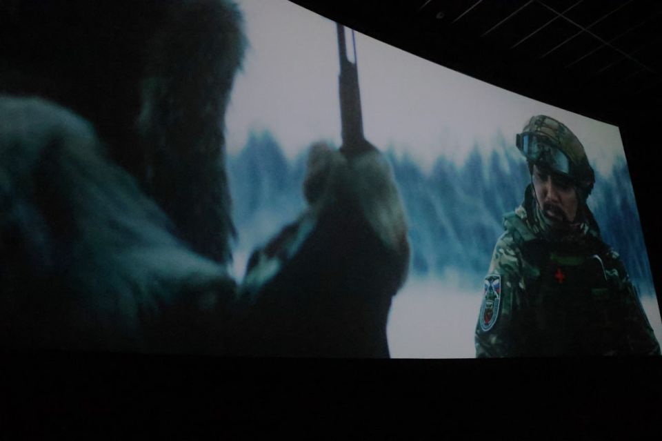 В луганском кинотеатре «Русь» прошёл премьерный показ фильма «Алдан» В луганском кинотеатре «Русь» прошёл премьерный показ фильма «Алдан»