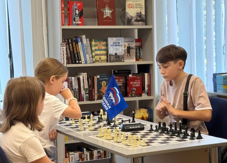 Турнир для всех поколений любителей шахмат Турнир для всех поколений любителей шахмат