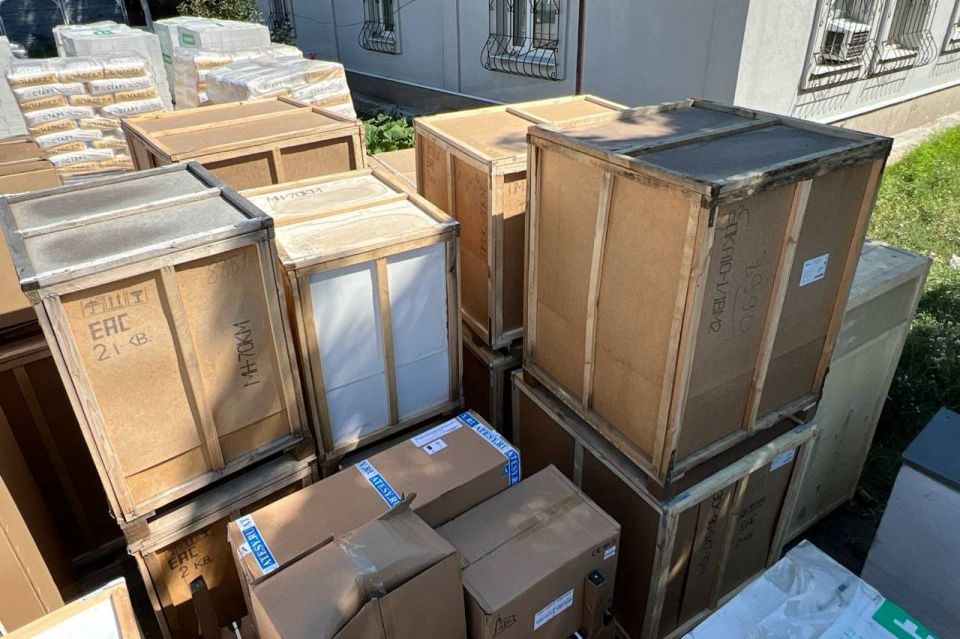 В Свердловский колледж прибыло новое оборудование для столовой В Свердловский колледж прибыло новое оборудование для столовой