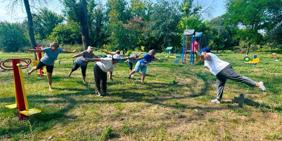 Открытая тренировка в первичке № 7 селе Городище Открытая тренировка в первичке № 7 селе Городище