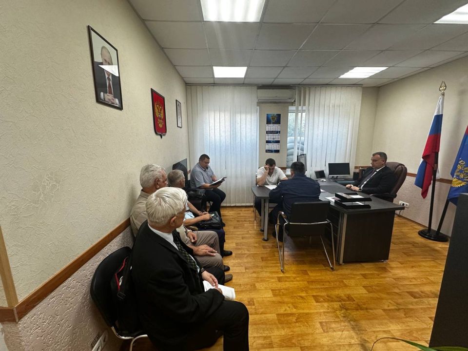В Попаснянской транспортной прокуратуре состоялся межведомственный учебно-методический семинар