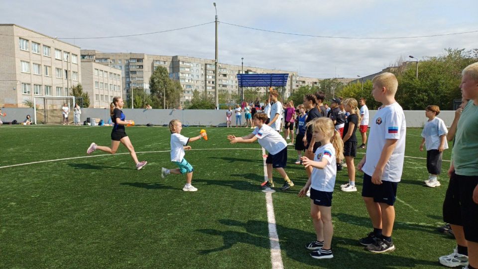 Веселые старты – в ознаменование Дня физкультурника Веселые старты – в ознаменование Дня физкультурника