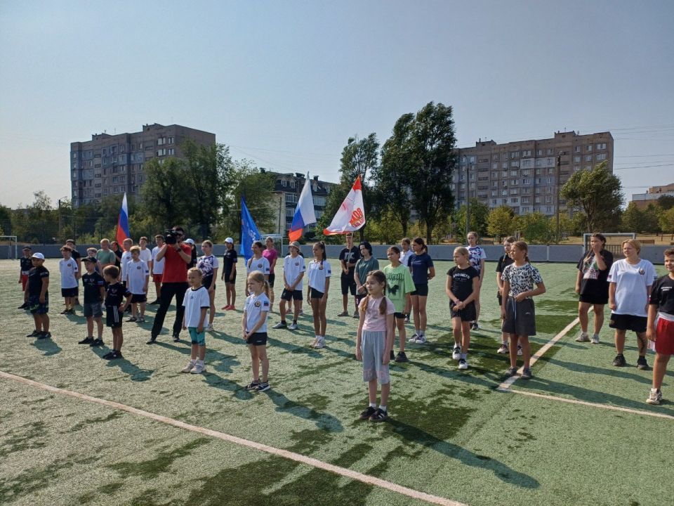 Веселые старты – в ознаменование Дня физкультурника Веселые старты – в ознаменование Дня физкультурника