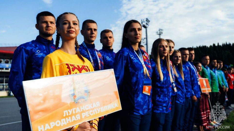 «Быстрее, выше, сильнее огня!» – чемпионат МЧС России