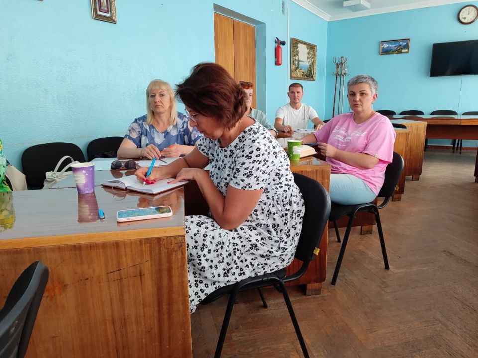 Константин Бутримов: АКТУАЛЬНЫЕ ВОПРОСЫ И ПЛАНЫ: В ЛУГАНСКЕ ПРОШЛО ЗАСЕДАНИЕ РЕСКОМА РОСПРОФПРОМ-ЛНР Константин Бутримов: АКТУАЛЬНЫЕ ВОПРОСЫ И ПЛАНЫ: В ЛУГАНСКЕ ПРОШЛО ЗАСЕДАНИЕ РЕСКОМА РОСПРОФПРОМ-ЛНР