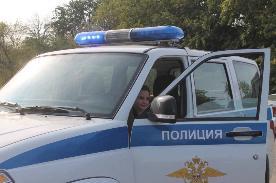 Зарядка со стражами порядка прошла и на территории Перевальского муниципалитета Зарядка со стражами порядка прошла и на территории Перевальского муниципалитета