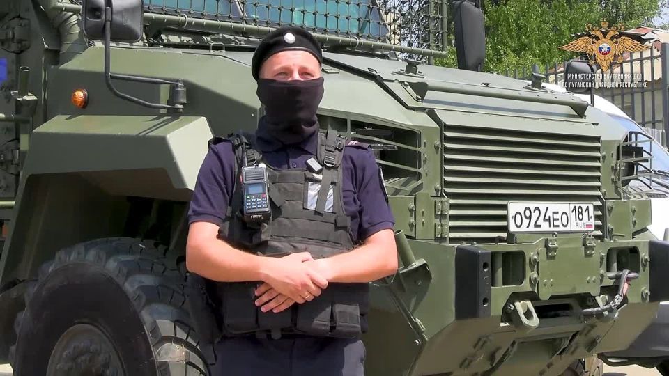Стражи правопорядка в Луганской Народной Республике защищают закон и ведут непримиримую борьбу с преступностью в непростых условиях