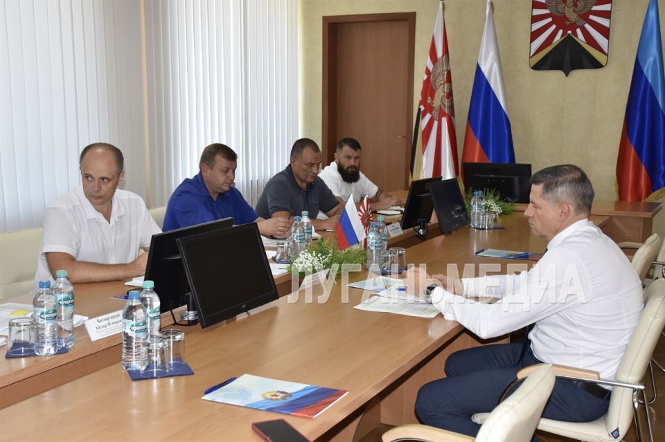 В ходе рабочего визита Председателя Правительства ЛНР Егора Ковальчука в Краснолучский городской округ, обсуждался проблемный вопрос водоснабжения В ходе рабочего визита Председателя Правительства ЛНР Егора Ковальчука в Краснолучский городской округ, обсуждался проблемный вопрос водоснабжения