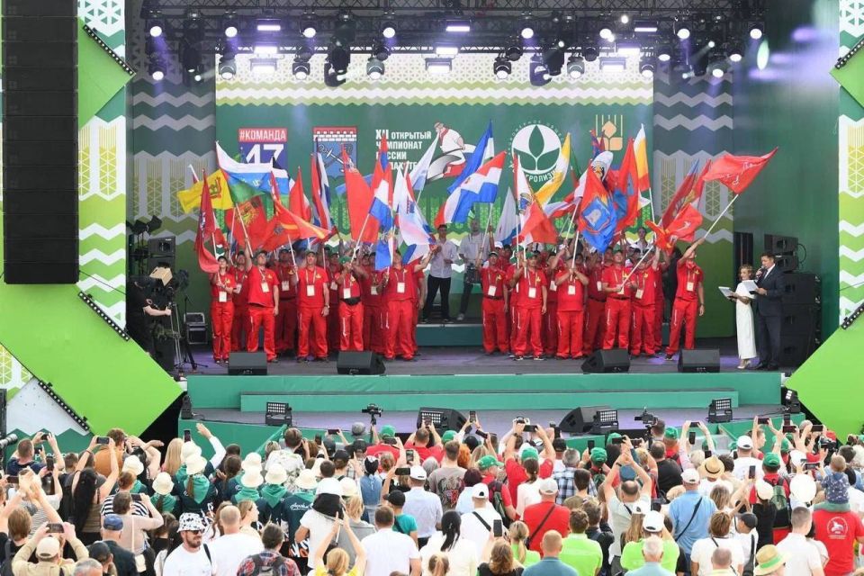 250 тысяч человек посетили 12-й Чемпионат России по пахоте 250 тысяч человек посетили 12-й Чемпионат России по пахоте