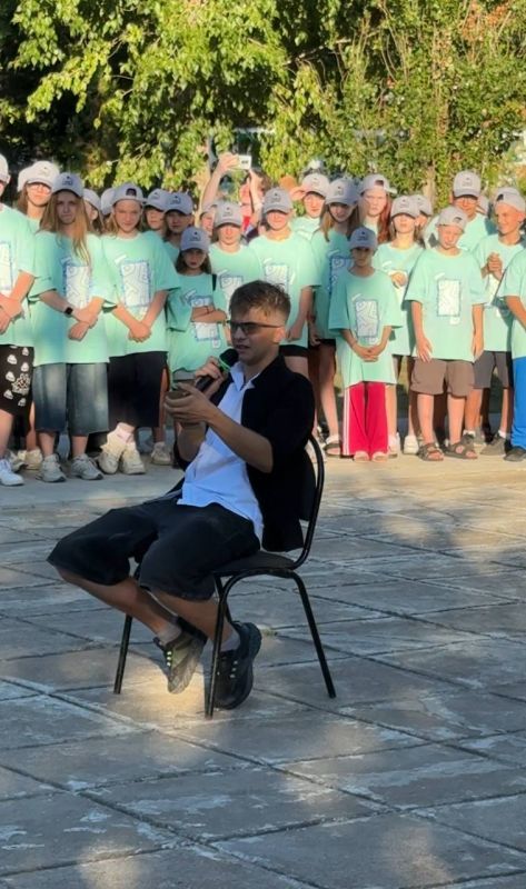 Торжественное открытие 3 смены в ДОЦ «Рассвет»! Торжественное открытие 3 смены в ДОЦ «Рассвет»!