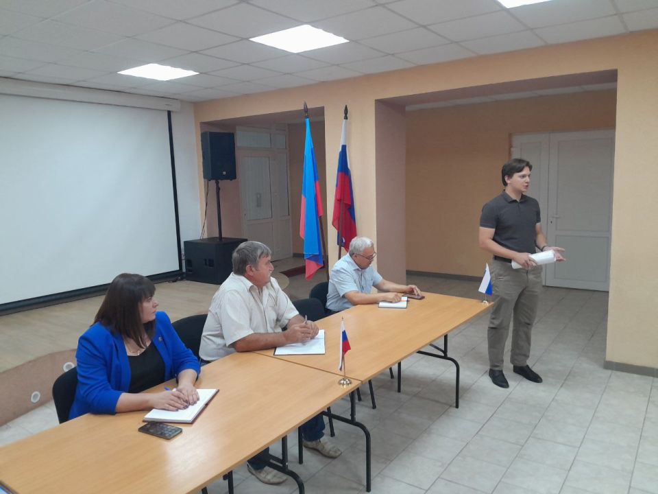 В Беловодском МО прошло аппаратное совещание В Беловодском МО прошло аппаратное совещание
