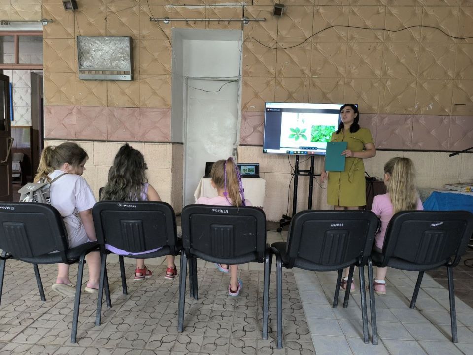 В Иллирийском сельском клубе состоялась экологическая викторина для детей «Травинка-витаминка» В Иллирийском сельском клубе состоялась экологическая викторина для детей «Травинка-витаминка»