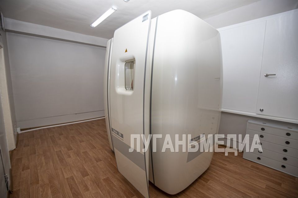 В Луганской поликлинике №10 заработал новый флюорограф В Луганской поликлинике №10 заработал новый флюорограф