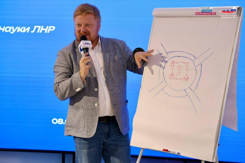 Кадры решают все. Президентская платформа помогает развивать кадровый потенциал ЛНР Кадры решают все. Президентская платформа помогает развивать кадровый потенциал ЛНР