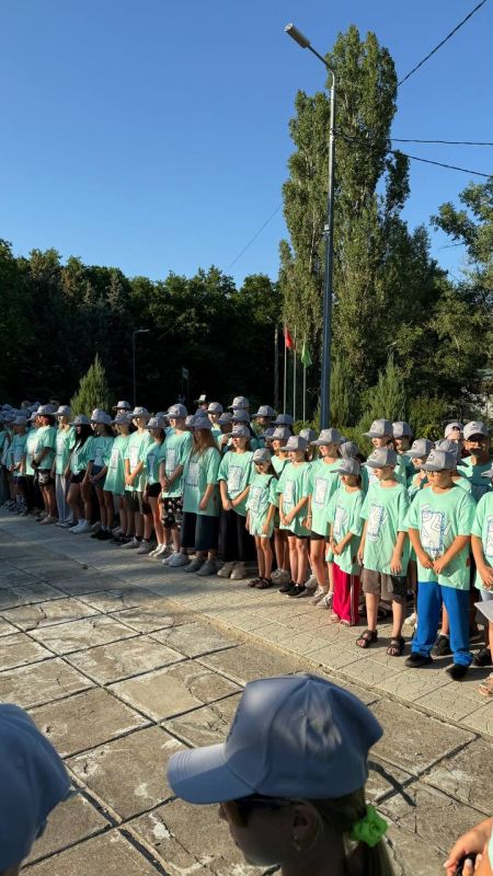 Торжественное открытие 3 смены в ДОЦ «Рассвет»! Торжественное открытие 3 смены в ДОЦ «Рассвет»!