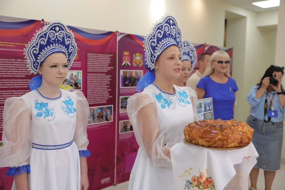Ольга Любимова: Новые возможности для посетителей музея в Луганской Народной Республике Ольга Любимова: Новые возможности для посетителей музея в Луганской Народной Республике