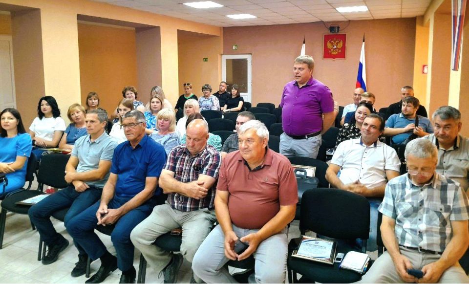 Поздравление строителей в Беловодском муниципальном округе Поздравление строителей в Беловодском муниципальном округе