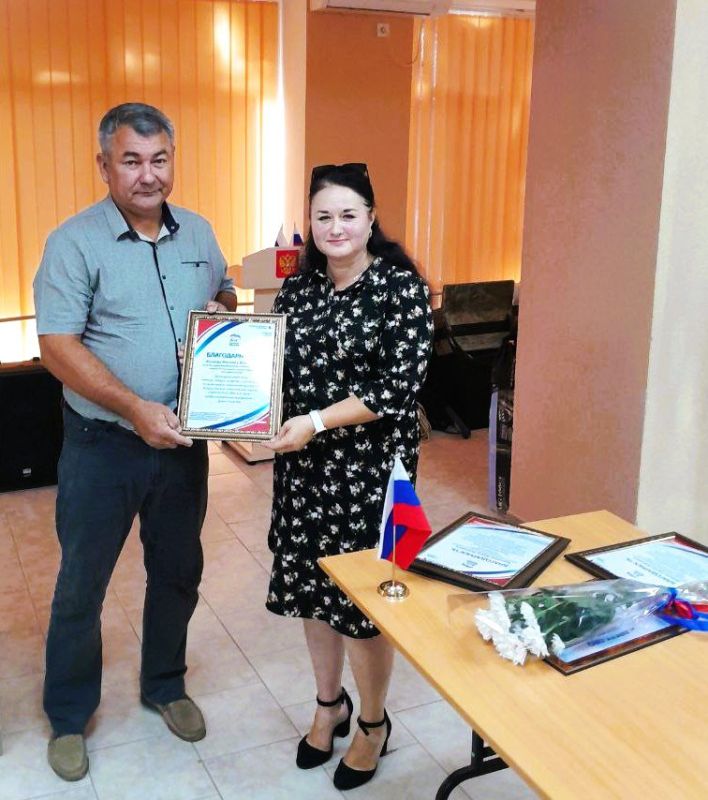 Поздравление строителей в Беловодском муниципальном округе Поздравление строителей в Беловодском муниципальном округе