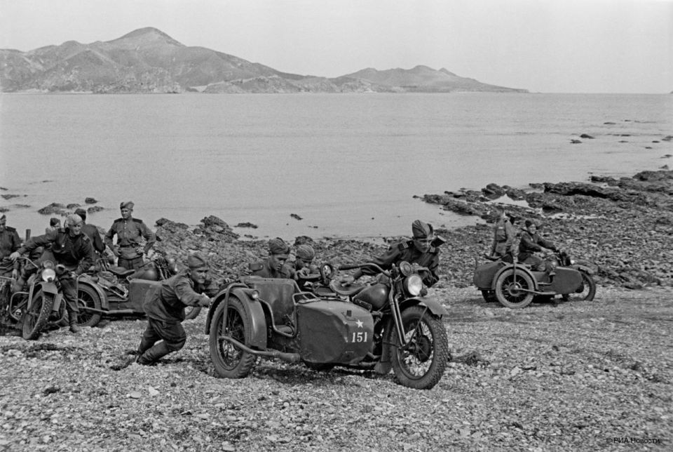 В августе 1945 года cоветская армия провела масштабную Южно-Сахалинскую фронтовую наступательную операцию В августе 1945 года cоветская армия провела масштабную Южно-Сахалинскую фронтовую наступательную операцию