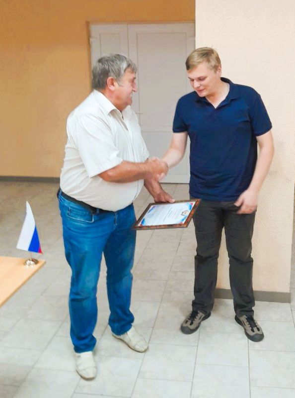 Поздравление строителей в Беловодском муниципальном округе Поздравление строителей в Беловодском муниципальном округе