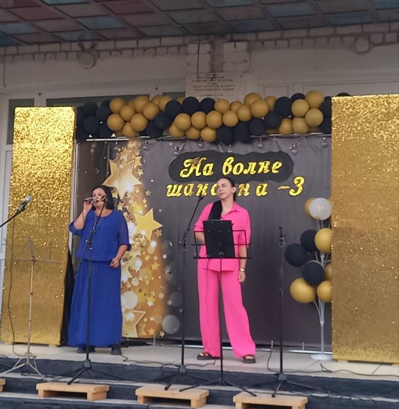 "На волне шансона-3": душевный фестиваль песен о любви в Булавиновском СДК! "На волне шансона-3": душевный фестиваль песен о любви в Булавиновском СДК!
