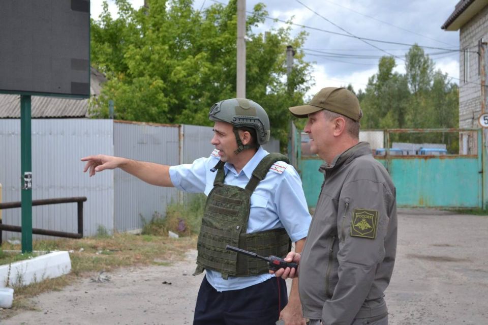 ВСУ ударили по автозаправочной станции в Старобельске ВСУ ударили по автозаправочной станции в Старобельске